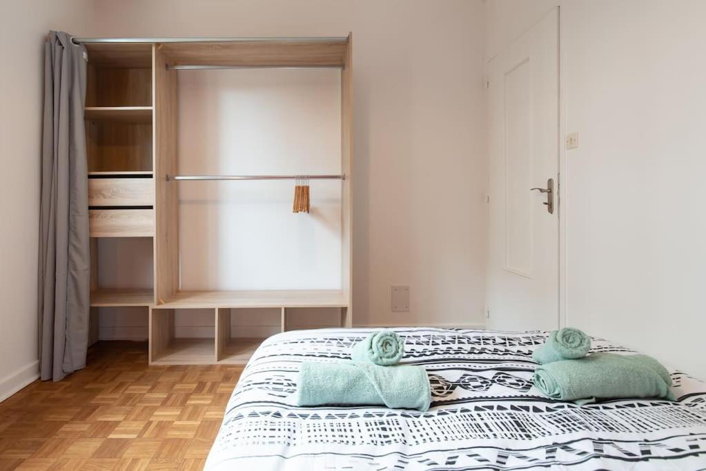 Appartement Renove Pour 6 Avec Parking Villeurbanne Exterior photo